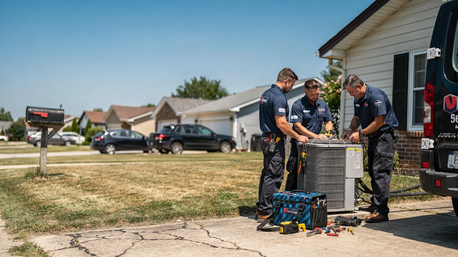Hvac Repair in Fiskdale, MA near me